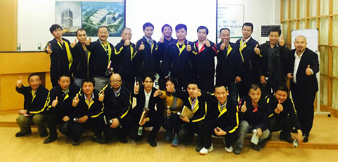 《企業生產安全管理》課程成功舉辦！
