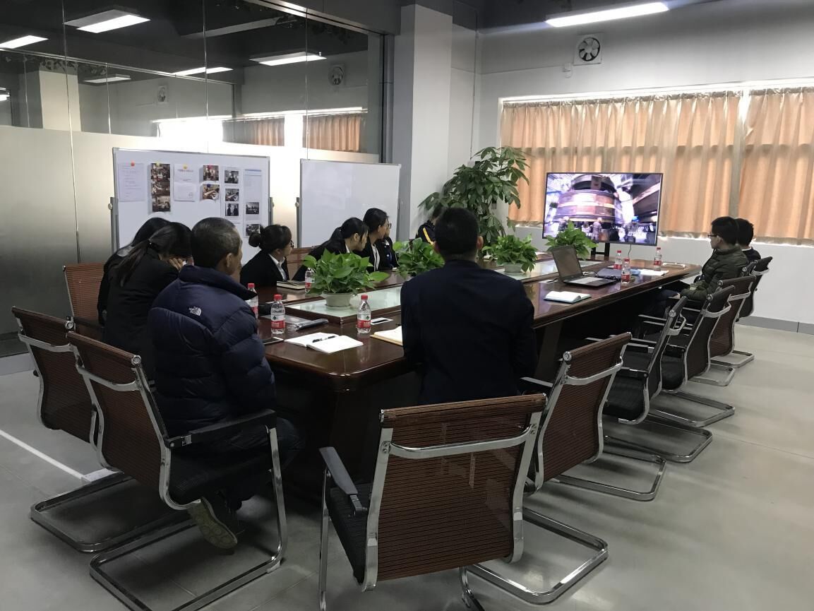 廣東國立科技股份有限公司黨支部組織觀看《超級工程》·中國橋紀(jì)錄片