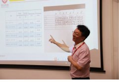 CONVERSE美國創(chuàng)新部總監(jiān)、設(shè)計(jì)師來公司交流